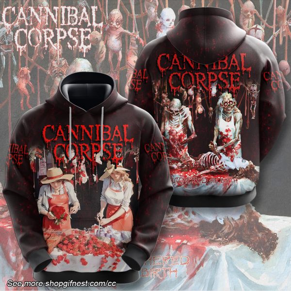 Cannibal Corpse 3D Apparel - HUANNM 1980