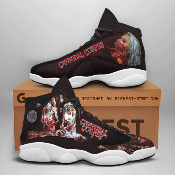 Cannibal Corpse Jordan 13 Sneaker - HUANNM 322
