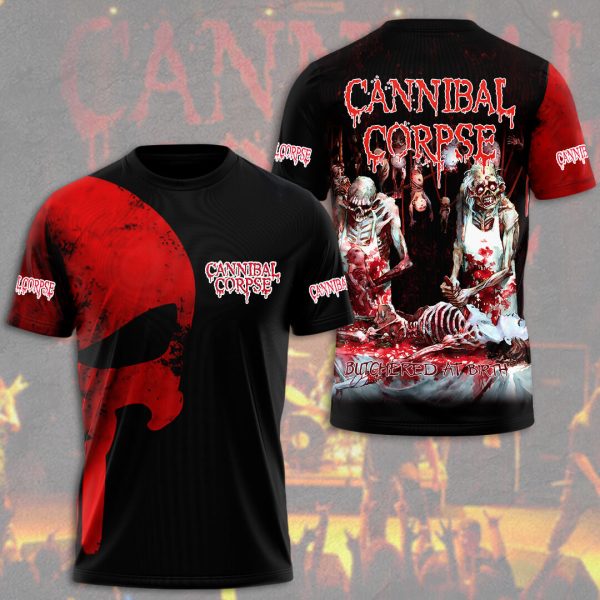 Cannibal Corpse 3D T-Shirt - HUANNM 594