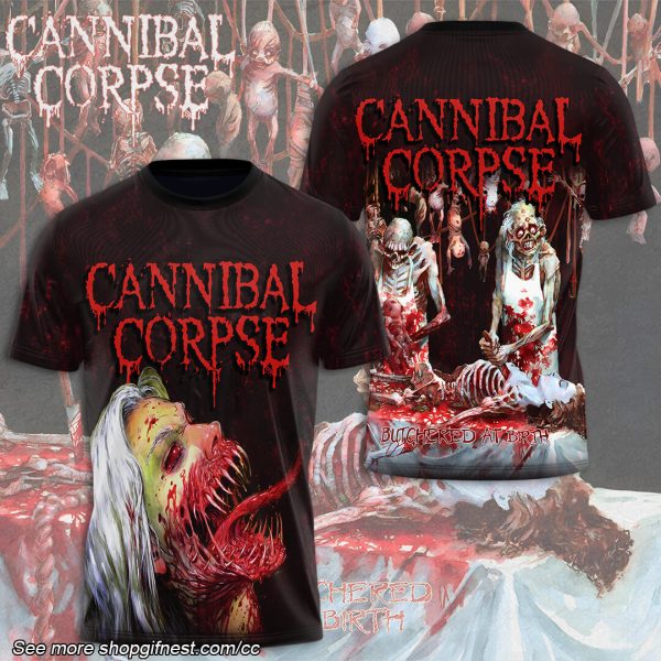 Cannibal Corpse 3D Apparel - HUANNM 1789