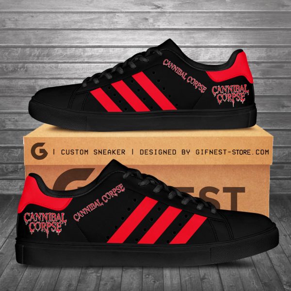 Cannibal Corpse Custom SS Shoes - HUANNM 322