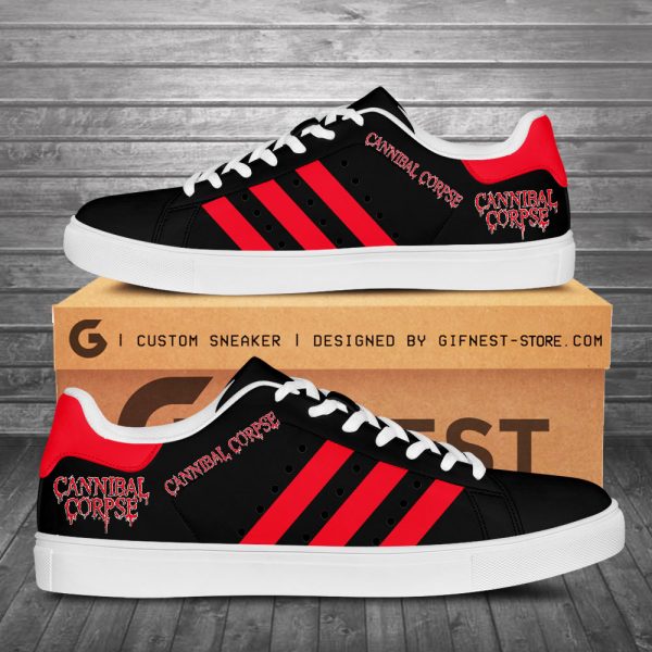 Cannibal Corpse Custom SS Shoes - HUANNM 322
