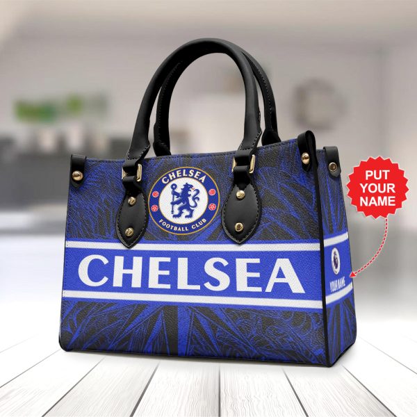 Personalized Chelsea FC Leather HandBag - MAITM 6577