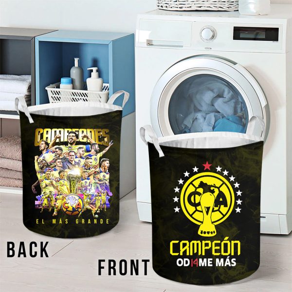 Club América Laundry Basket - HUANNM 3382
