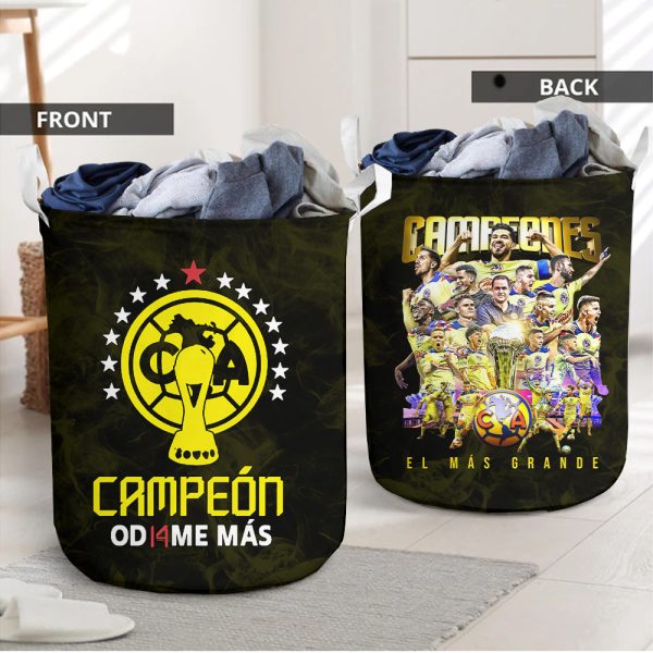Club América Laundry Basket - HUANNM 3382