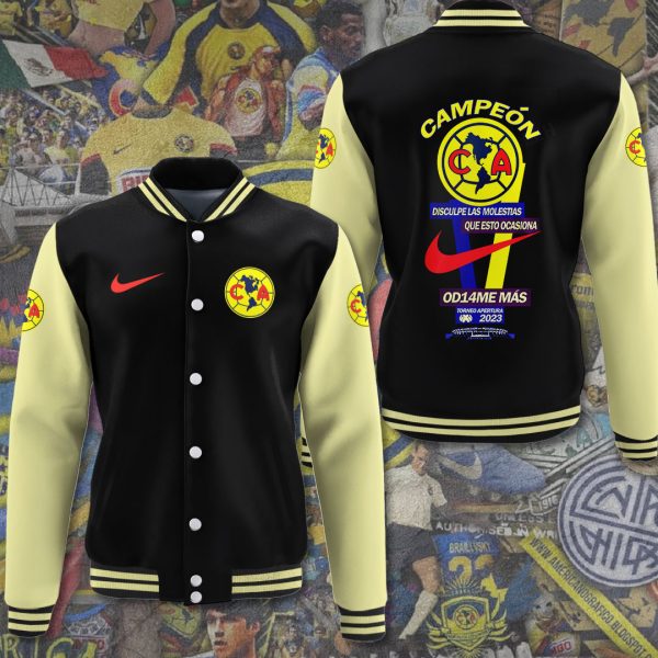 Club América Varsity Jacket - HUANNM 3216.1
