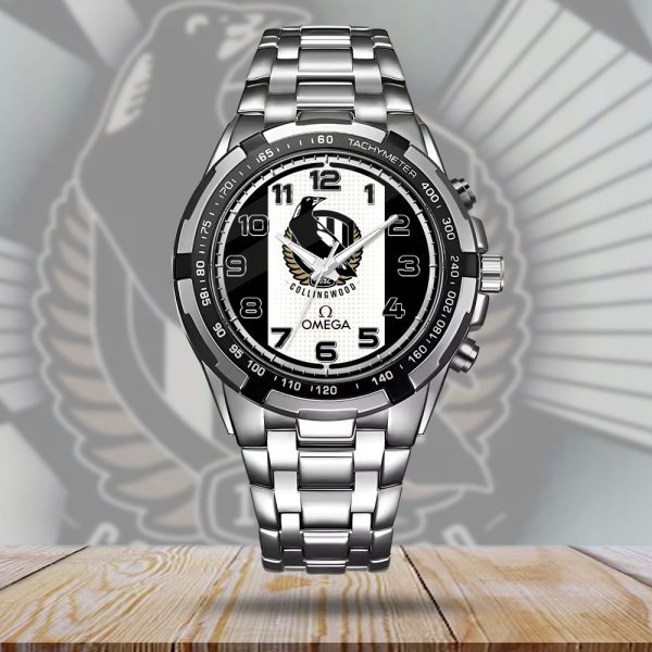 Collingwood FC x Omega SA Alloy Quartz Watch - VANDH 2772