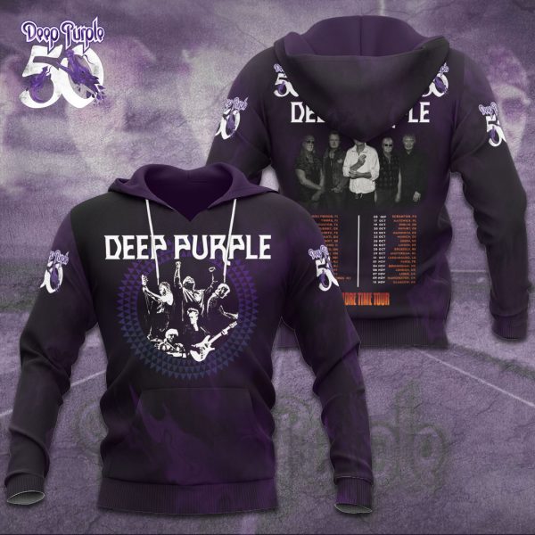 Deep Purple 3D Apparel – TANTN 5832