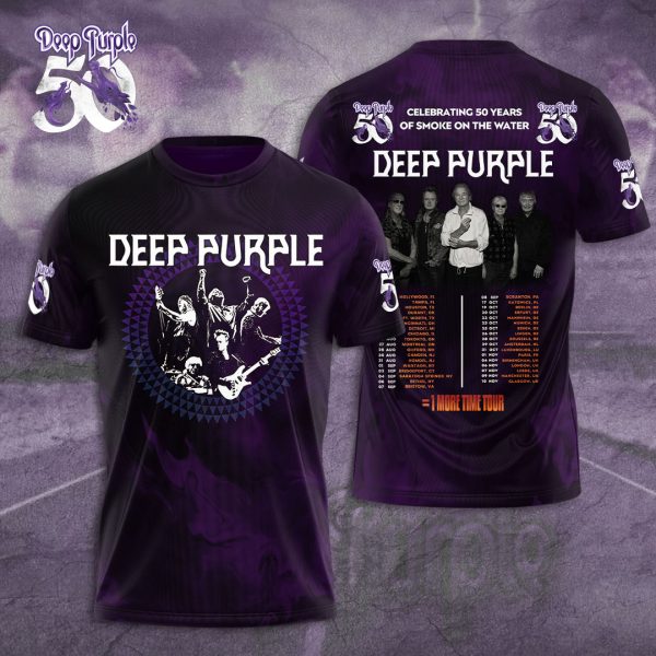 Deep Purple 3D Apparel – TANTN 5832
