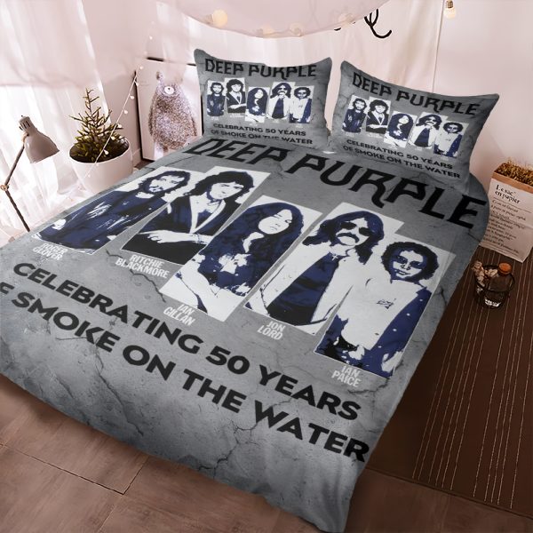Deep Purple Bedding set - HUANNM 4763