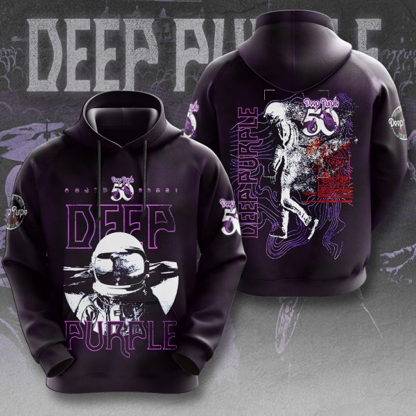 Deep Purple 3D Apparel - HUANNM 4731