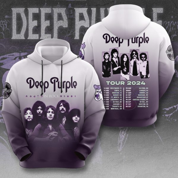 Deep Purple 3D Apparel - HUANNM 4867