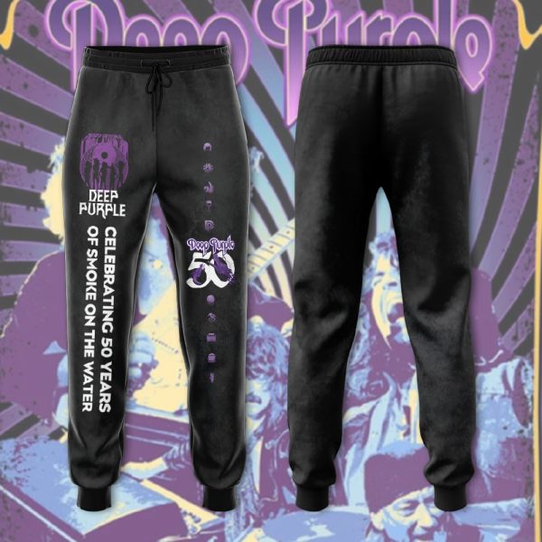 Deep Purple 3D Apparel - HUANNM 4700