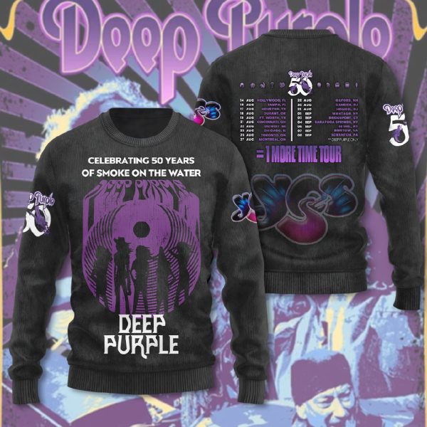 Deep Purple 3D Apparel - HUANNM 4700
