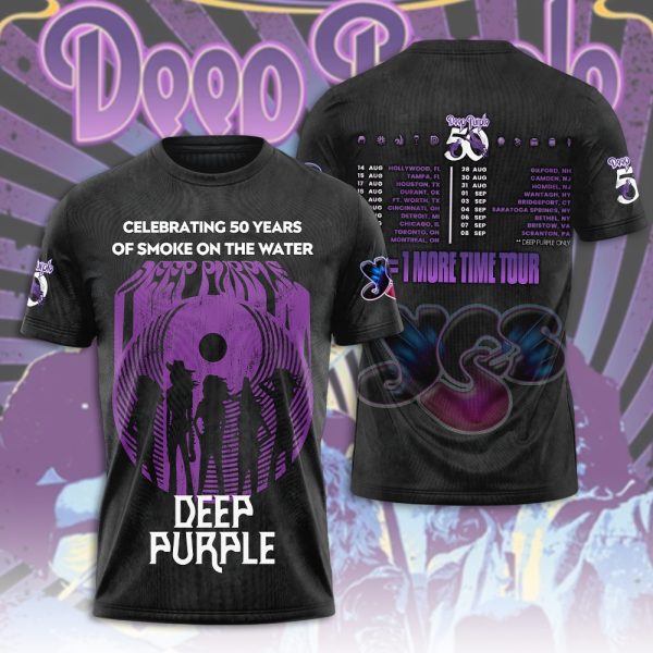 Deep Purple 3D Apparel - HUANNM 4700