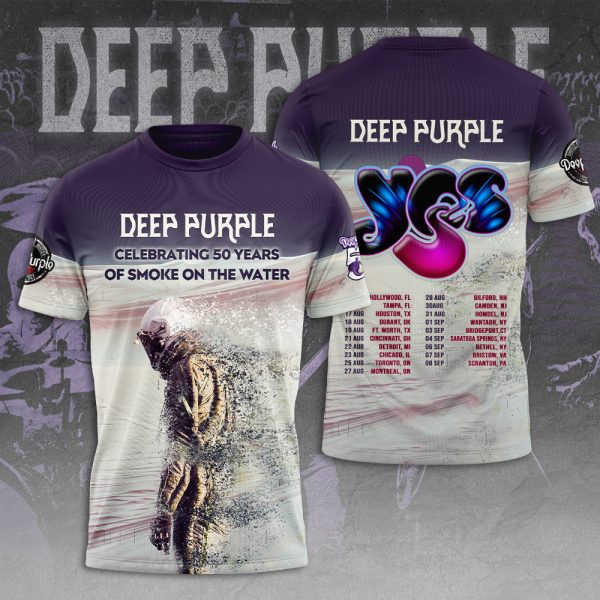 Deep Purple 3D Apparel - HUANNM 4706