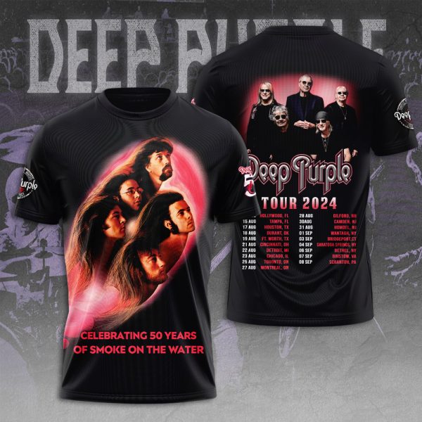 Deep Purple 3D Apparel - HUANNM 4865