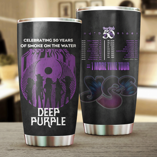 Deep Purple Tumbler Cup – HUANNM 4700