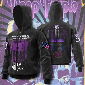 Deep Purple 3D Apparel - HUANNM 4700