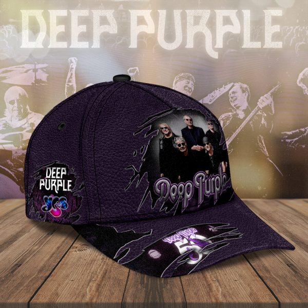 Deep Purple Classic Cap - HUANNM 4702