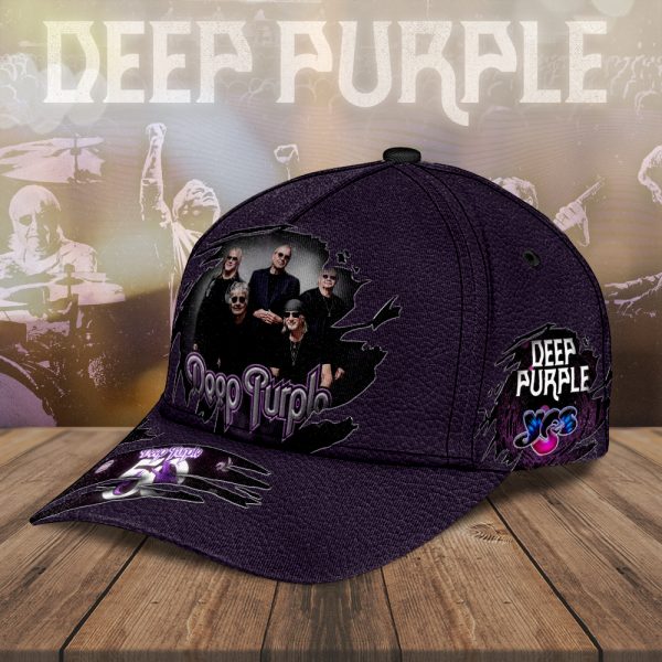 Deep Purple Classic Cap - HUANNM 4702