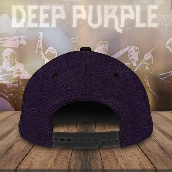 Deep Purple Classic Cap - HUANNM 4702
