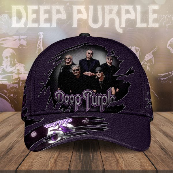 Deep Purple Classic Cap - HUANNM 4702