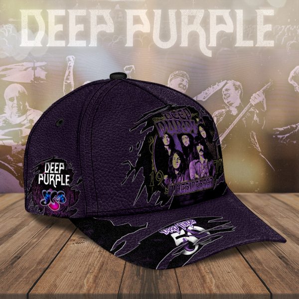Deep Purple Classic Cap - HUANNM 4703