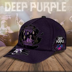 Deep Purple Classic Cap - HUANNM 4703