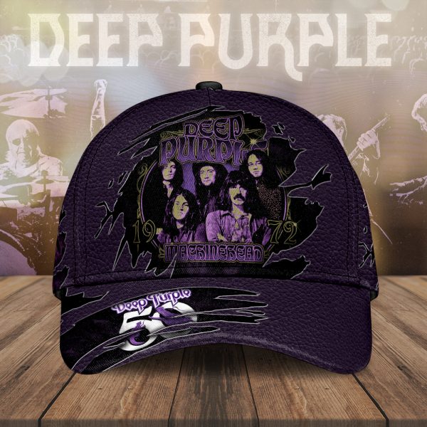 Deep Purple Classic Cap - HUANNM 4703