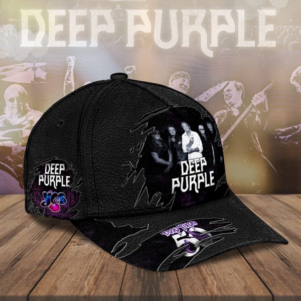 Deep Purple Classic Cap - HUANNM 4705