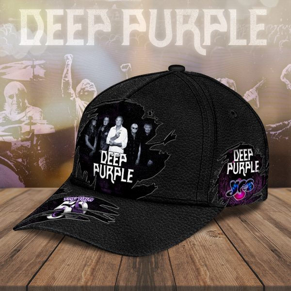 Deep Purple Classic Cap - HUANNM 4705
