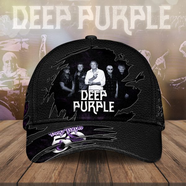 Deep Purple Classic Cap - HUANNM 4705