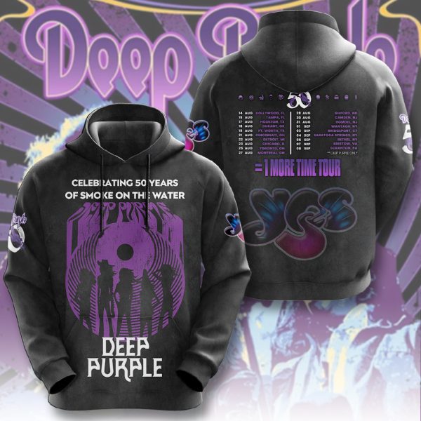 Deep Purple 3D Apparel - HUANNM 4700