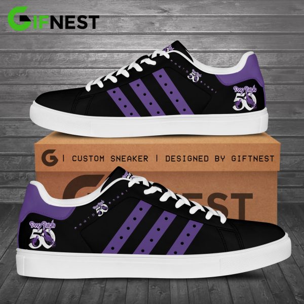 Deep Purple Custom SS Shoes - HUANNM 4701