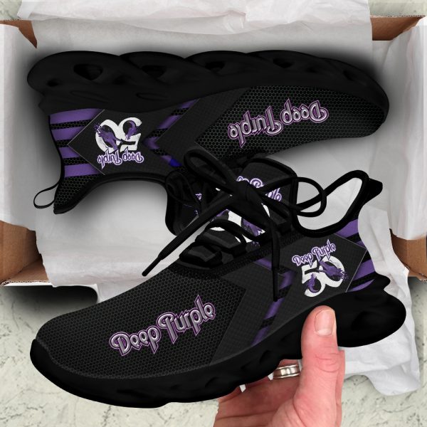 Deep Purple Clunky Sneaker - HUANNM 4765