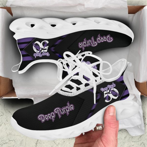 Deep Purple Clunky Sneaker - HUANNM 4765