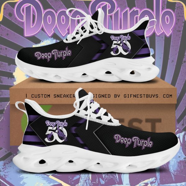 Deep Purple Clunky Sneaker - HUANNM 4765