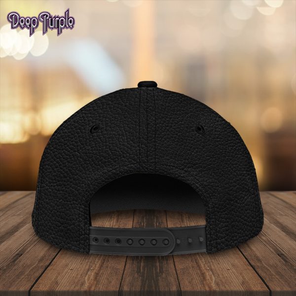 Personalized Deep Purple Classic Cap - TANTN 5831