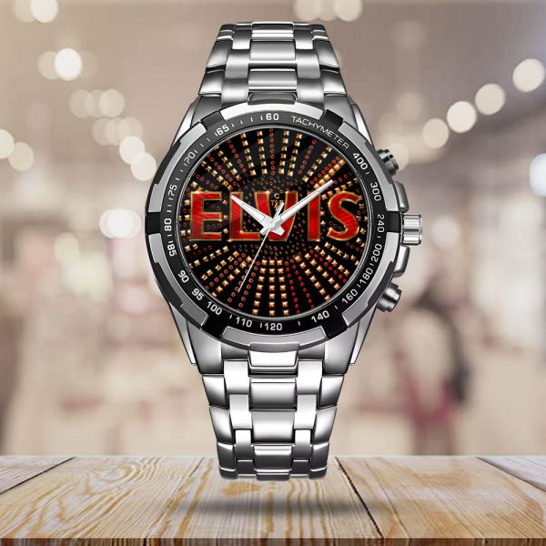 Elvis Presley Alloy Quartz Watch - TANTN 6008