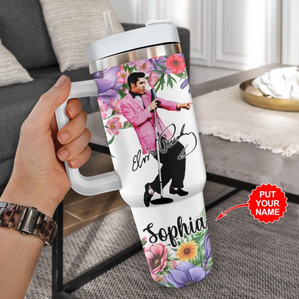 Personalized Elvis Presley 40oz Stanley Tumbler - MAITM 6272