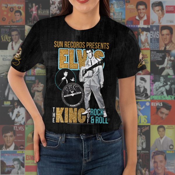 Elvis Presley 3D Apparel - HUANNM 4507