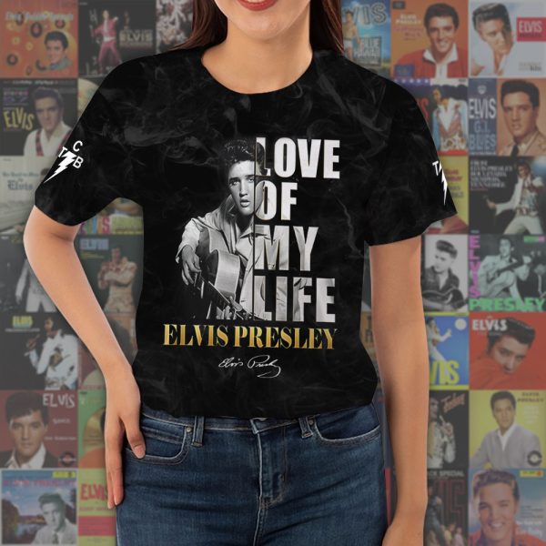 Elvis Presley 3D Apparel - HUANNM 4644