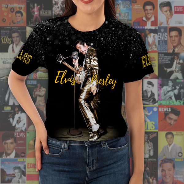Elvis Presley 3D Apparel - HUANNM 4645