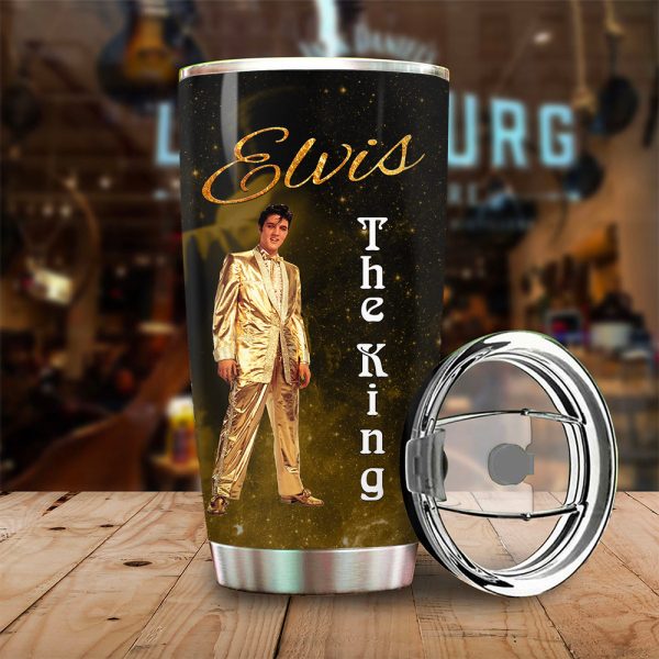 Elvis Presley Tumbler Cup - HUANNM 4596