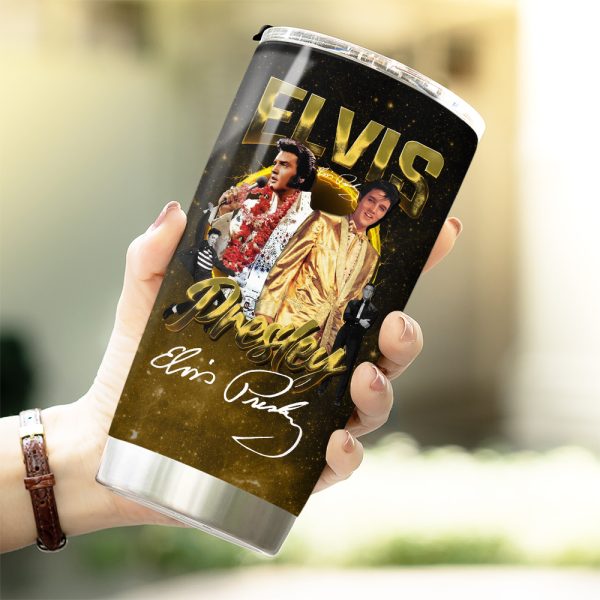 Elvis Presley Tumbler Cup - HUANNM 4596