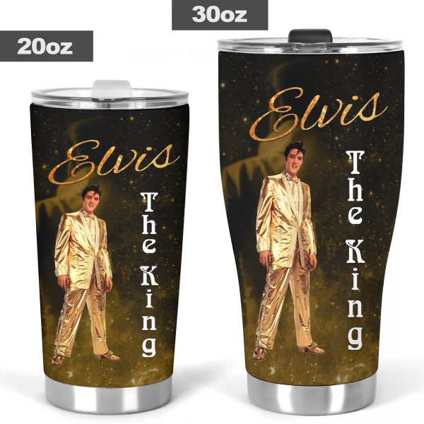 Elvis Presley Tumbler Cup - HUANNM 4596