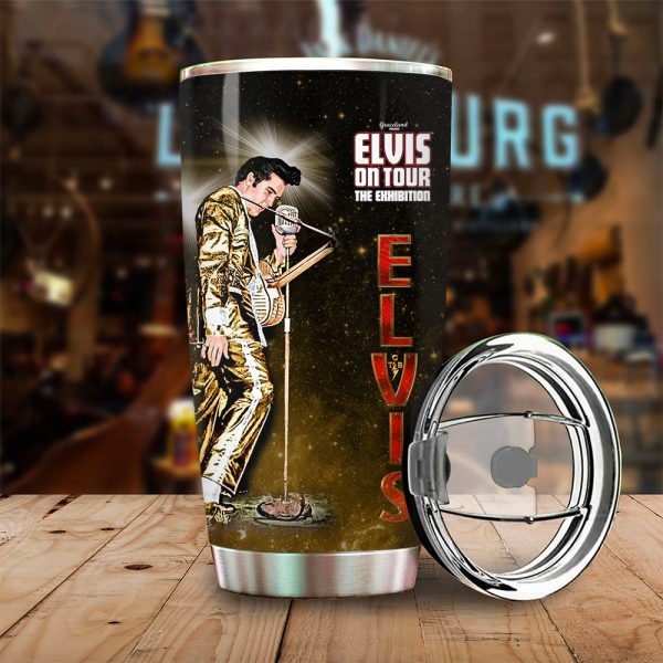 Elvis Presley Tumbler Cup - HUANNM 4598
