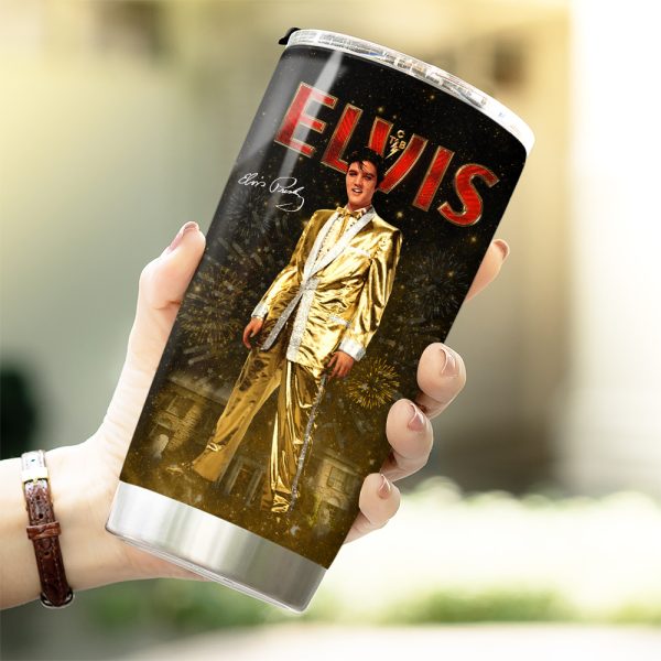 Elvis Presley Tumbler Cup - HUANNM 4598