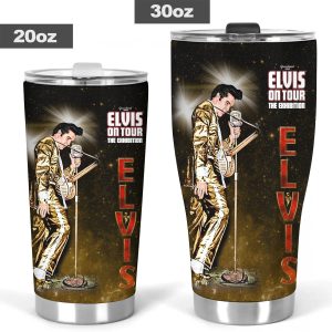 Elvis Presley Tumbler Cup - HUANNM 4598
